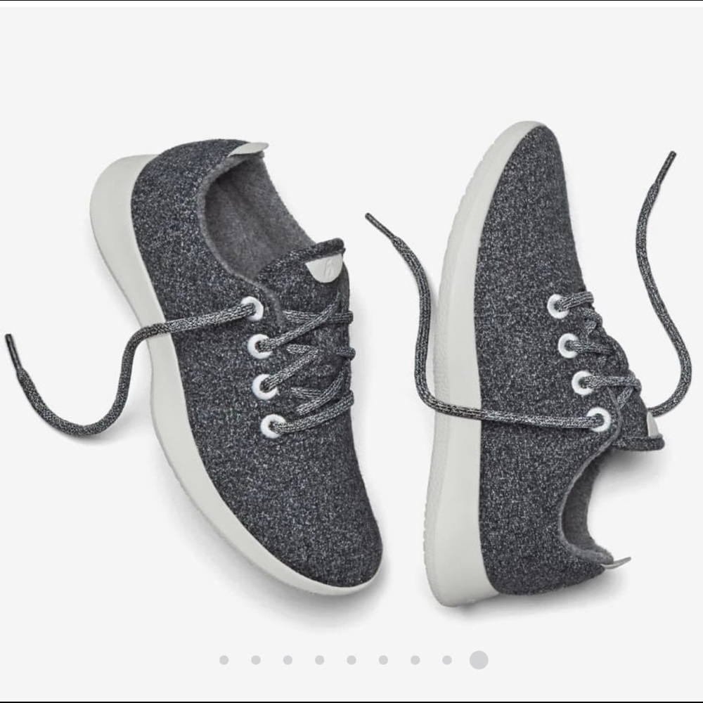Allbirds wool runners size 9 grey